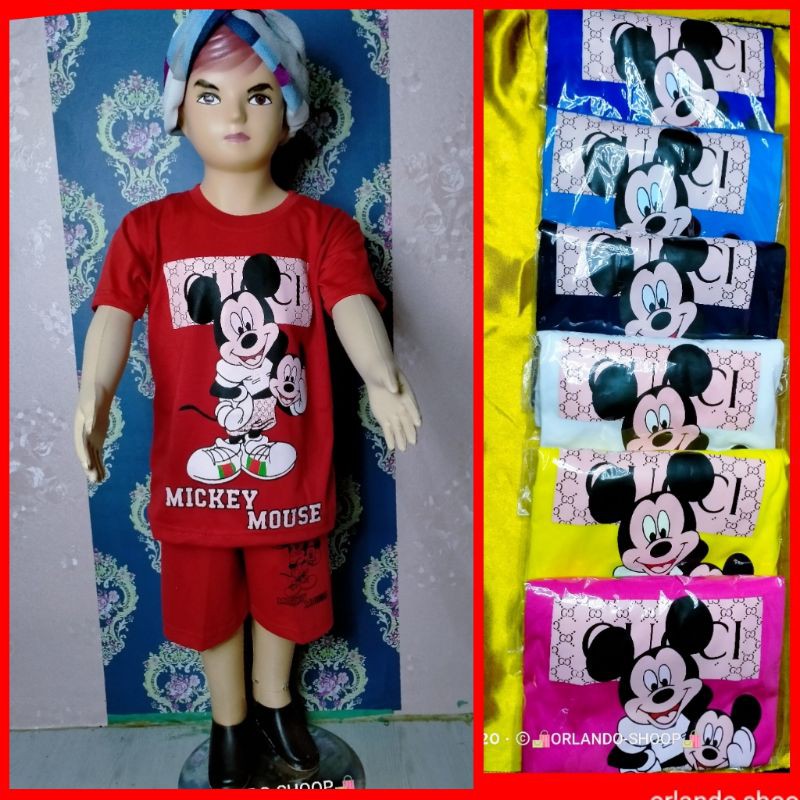 Setelan anak miky gucci perempuan