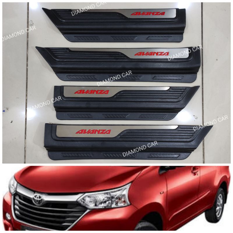Sillplate samping All New Avanza 2012-2021