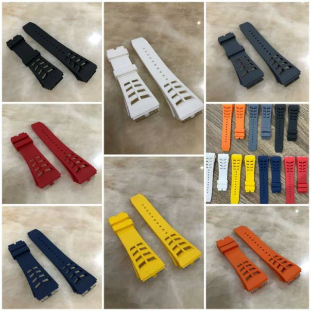 Strap Tali Jam Tangan RM Strap RM Baut Tali Rm Premium