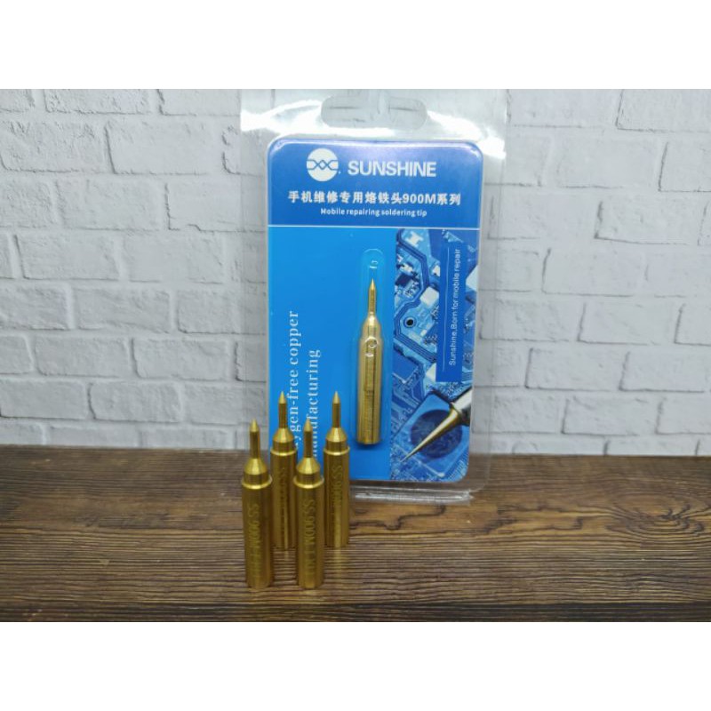 Mata solder lurus sunshine