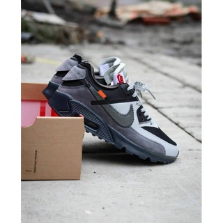 Jual NIKE AIR MAX 90 x OFF WHITE THE 