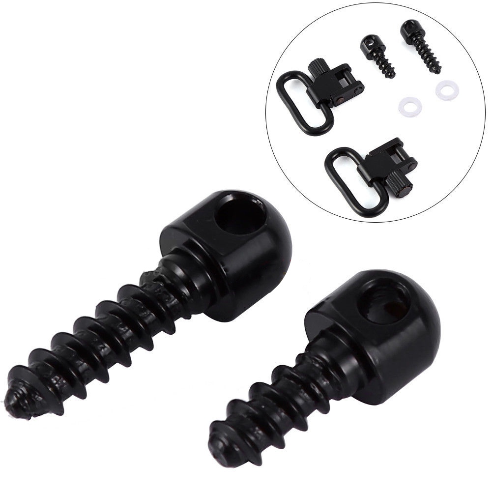 canaan 2Pcs Sling Mounting Kit Sling Screw Swivel Stud Mount Screws for Rifles Airgun