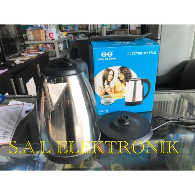 Teko Kettle Mug Listrik Pemanas Air