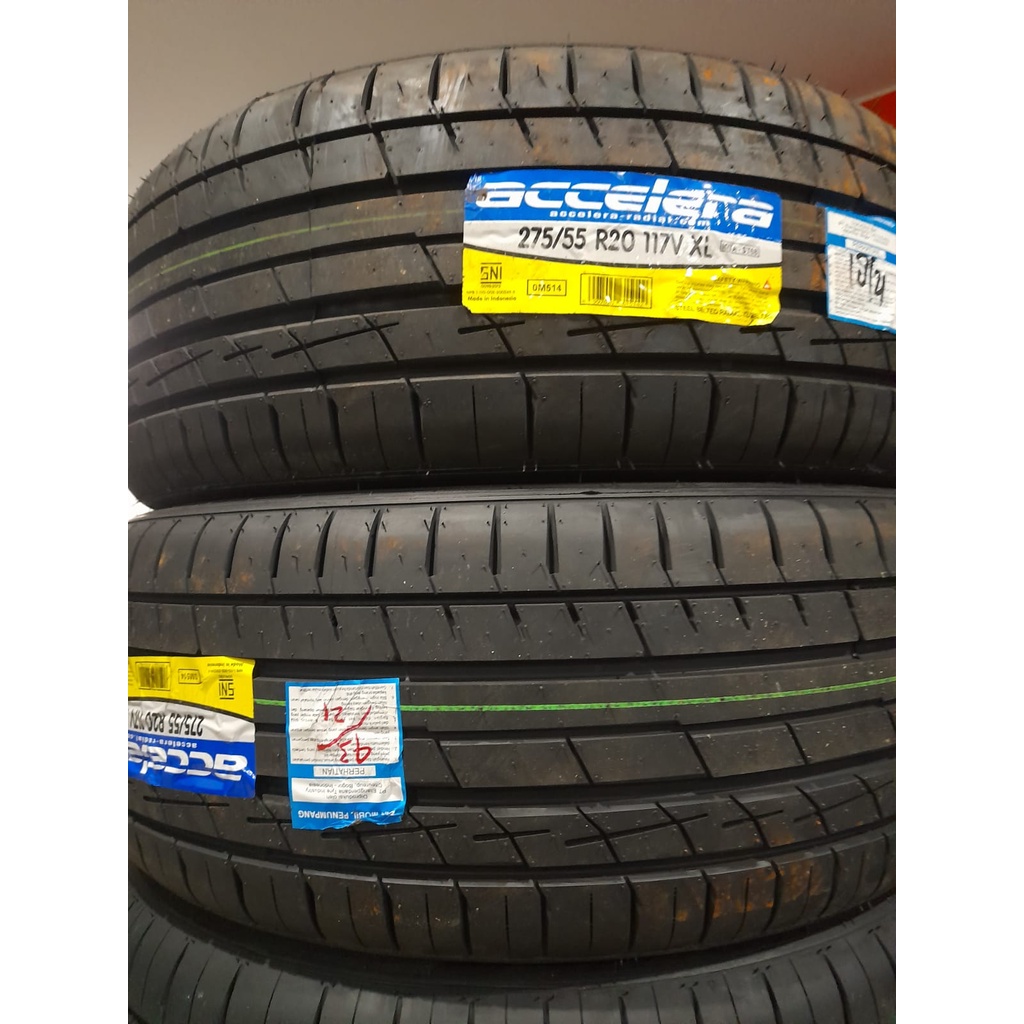 BAN MOBIL ACCELERA 275 55 R20