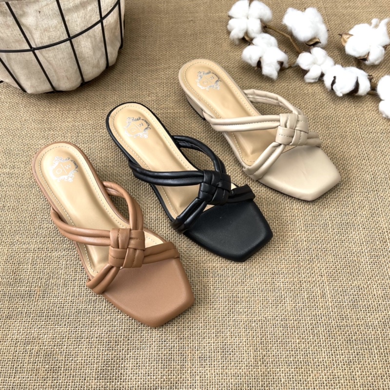 Faduzzi Sandal Wanita 3 Cm NIRMALA