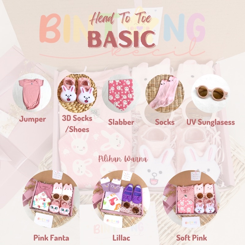 HAMPERS | Baby Hampers / Baby Gift / Newborn Hampers / Hampers Bayi / Kado Bayi / Kado Lahiran-1