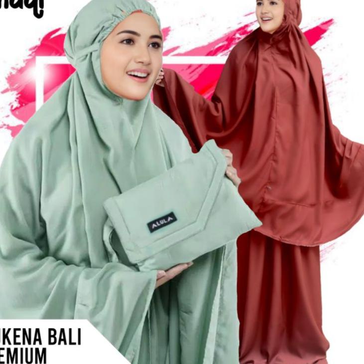 (LANGSUNG KIRIM) MUKENA BALI DEWASA JUMBO KATUN RAYON | MUKENA BALI | MUKENA SHAQI | MUKENA MURAH | 
