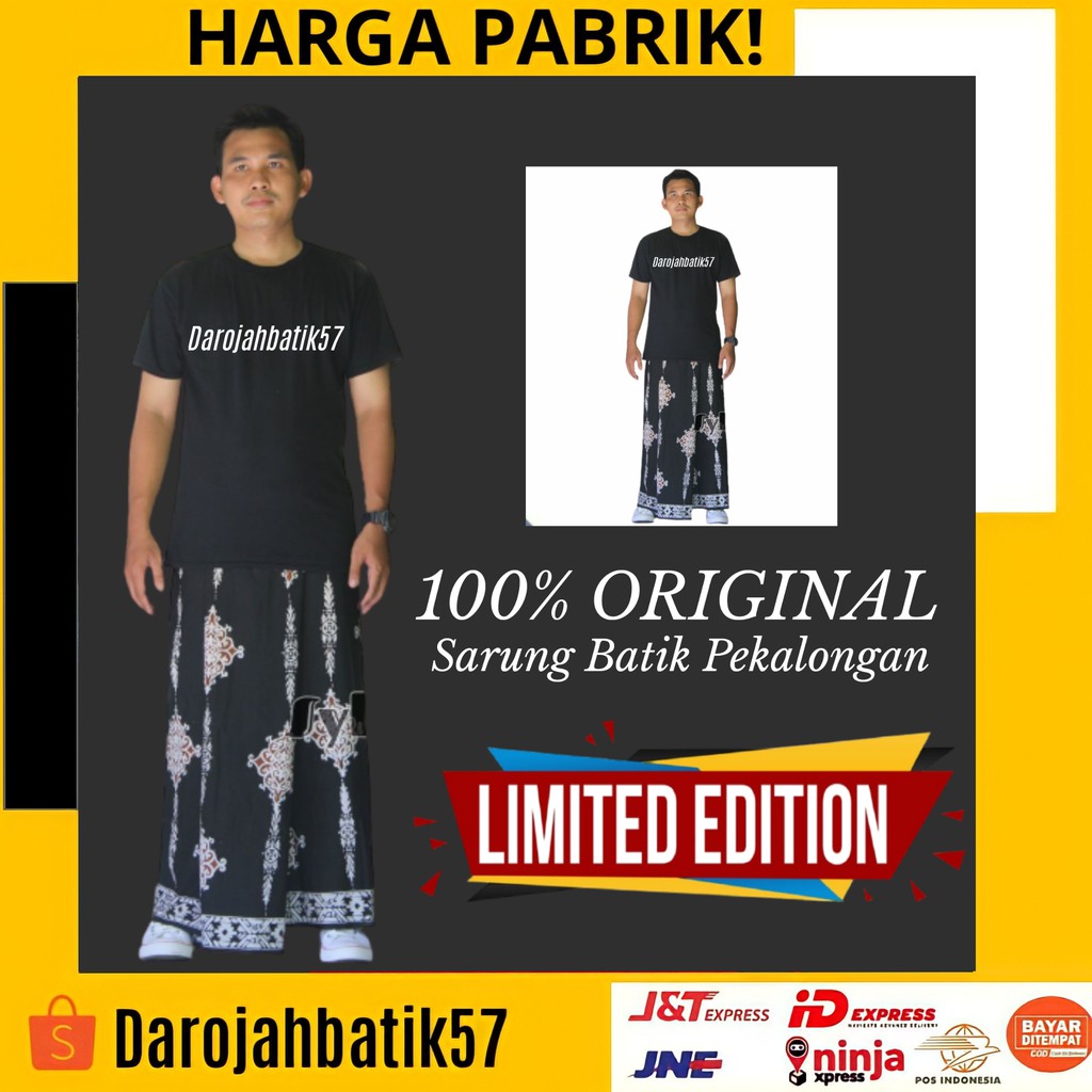 Sarung BATIK Keanuagl MOTIF Solo JAWA TENGAH Limited Edition