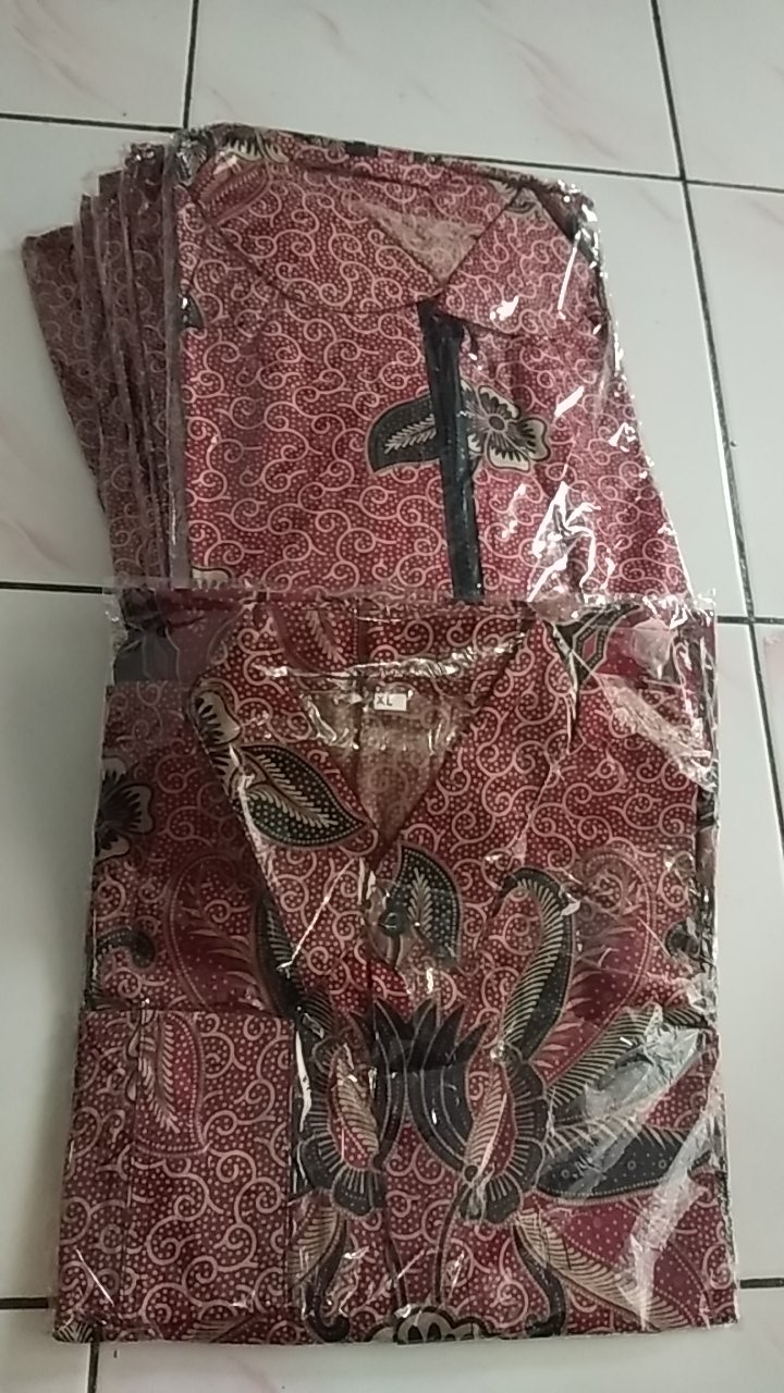 Maura Couple - Sania Ruflle Batik Couple Ori Ndoro Jowi Garansi Termurah Shopee - Modern Batik Solo