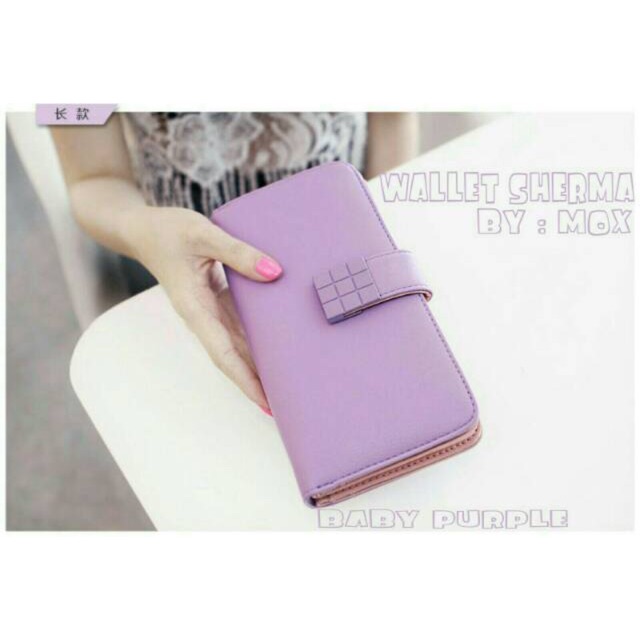 Dompet Import Korea Wanita Gaul Unik Lucu dan Trendy MURAH !!!