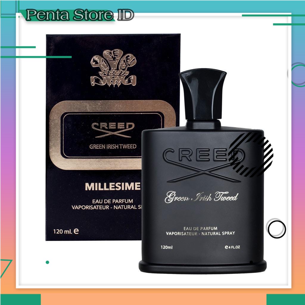 [PStore] CREED GREEN IRISH TWEED TERMURAH