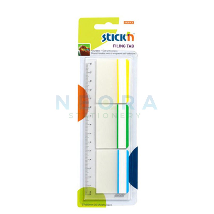 

Pembatas Buku Bacaan / Filling Tabs Frame (37 x 50 mm) 21360