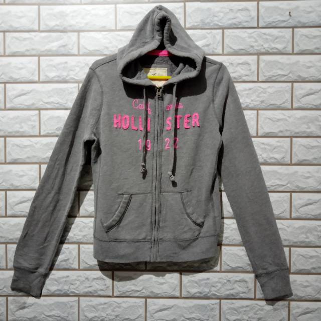 second seken jaket hoodie original