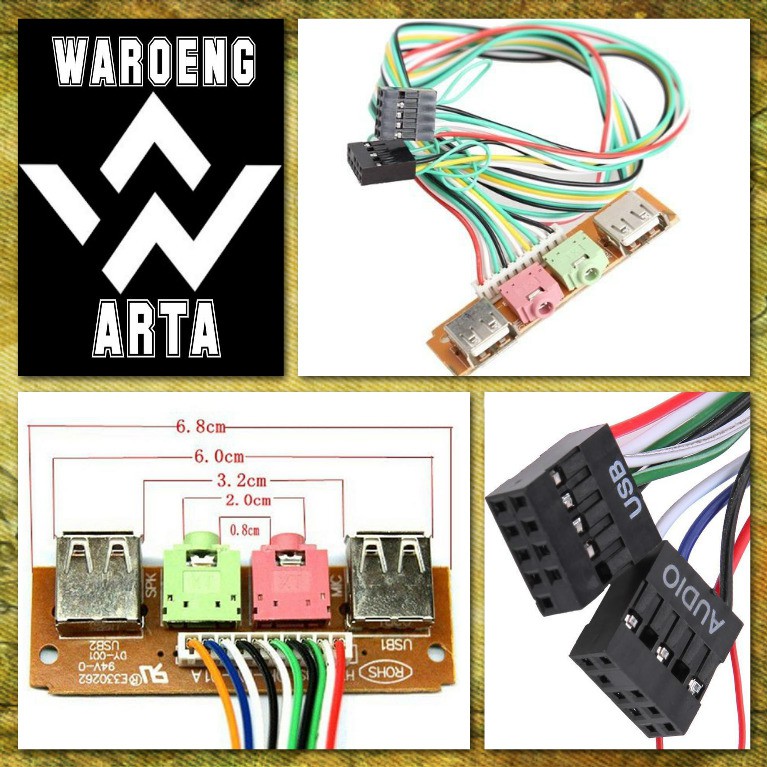Kabel Front Panel Komputer