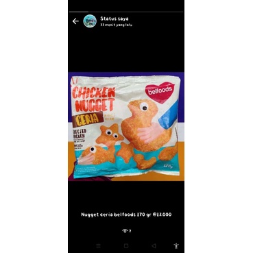 

Nugget Ceria Belfoods