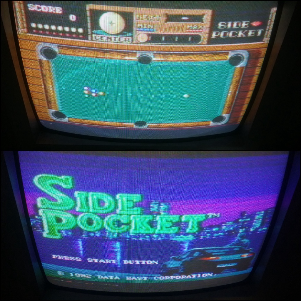 side pocket kaset sega 16 bit