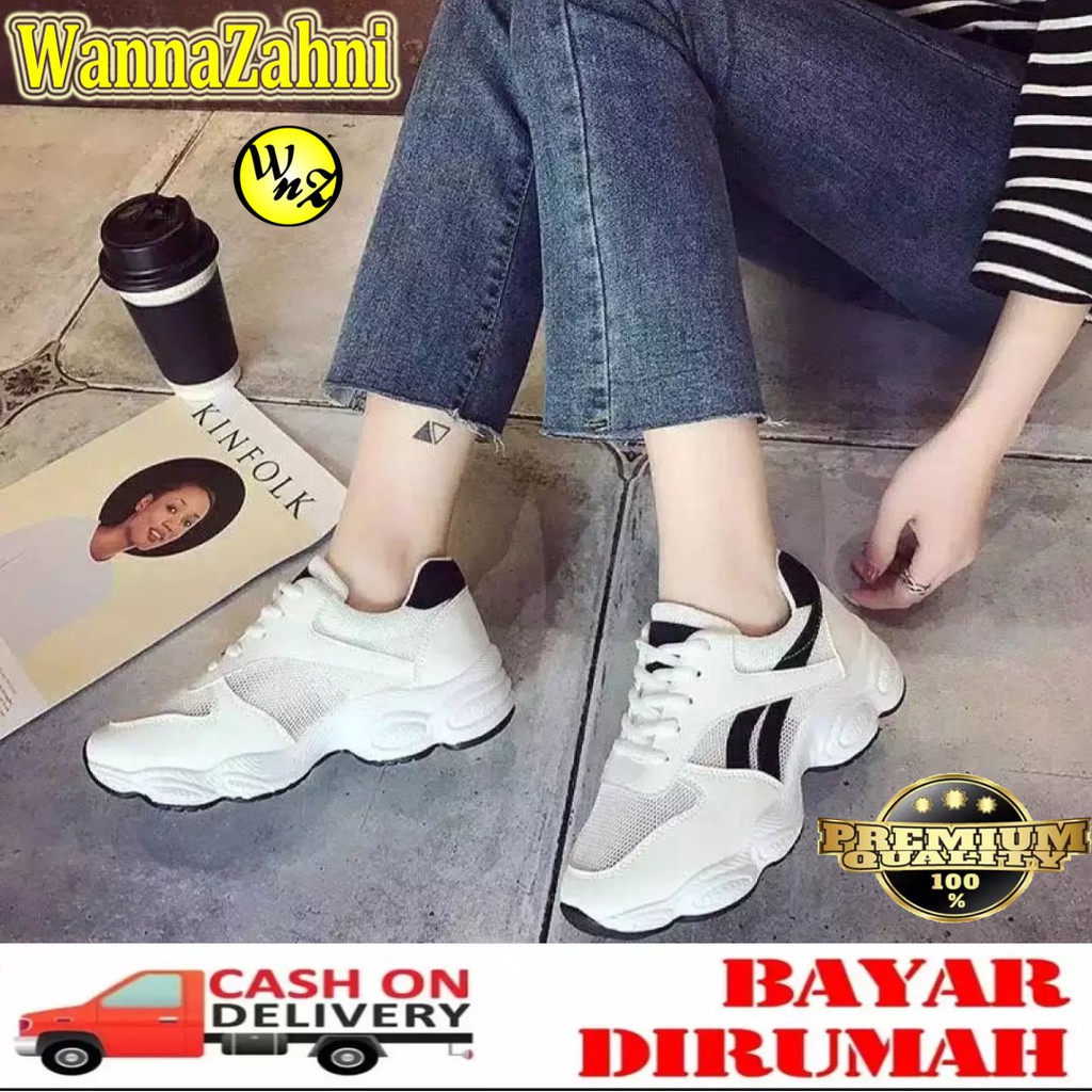 Sepatu Wanita Model Terbaru / Sepatu Sport Wanita PP / Sepatu Wanita TERMURAH/TERLARIS