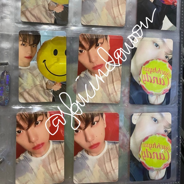 Booked trade pc baekhyun honey delight
