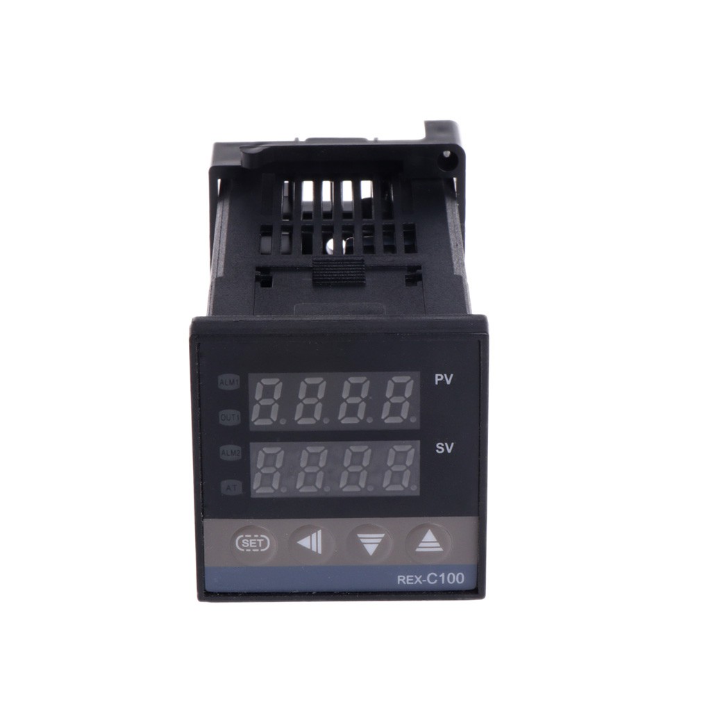 Controller Temperatur PID Digital REX-C100 0 to 400  C K Type Input SSR Output