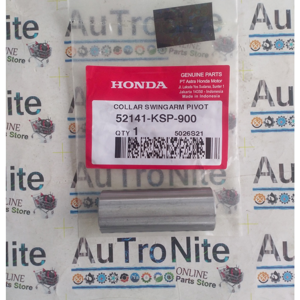 Boss Collar Swingarm Pivot 52141-KSP-900 Original Honda MegaPro CB 150 Verza 52141KSP900