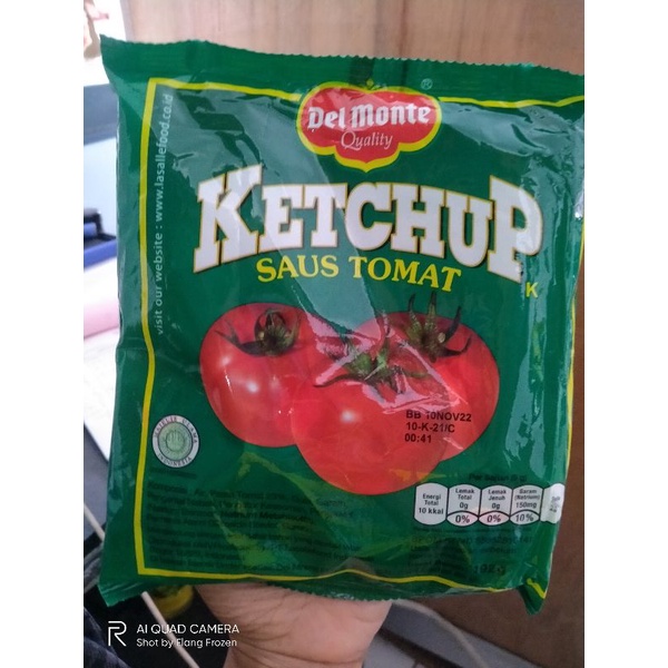 Delmonte Ketchup Saus Tomat isi 24 Sashet