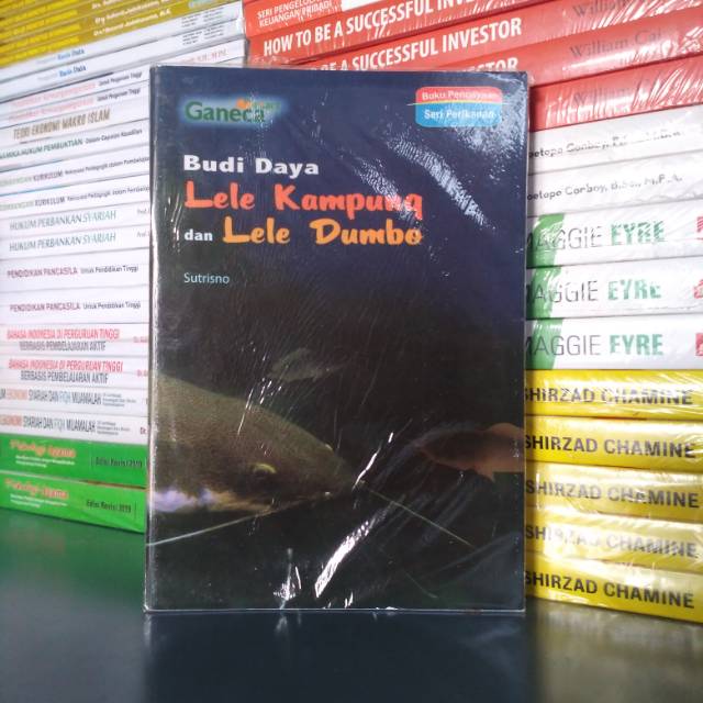 Buku BUDIDAYA LELE KAMPUNG DAN LELE DUMBO Sutrisno