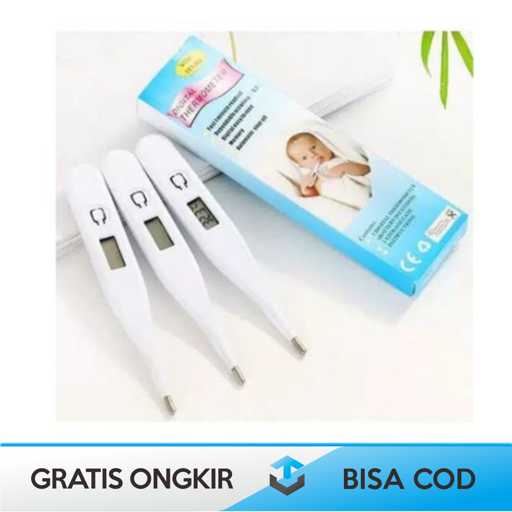 THERMOMETER DIGITAL MINI BADAN TUBUH BAYI ANAK - PENGUKUR SUHU TUBUH BADAN BAYI DAN ANAK