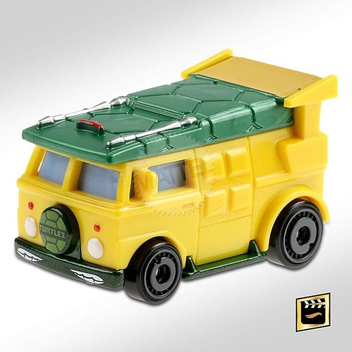 TERMURAH Hot Wheels Party Wagon Tenange Mutant Ninja Turtle Mobilan Die Cast Sedia Toys TERLENGKAP