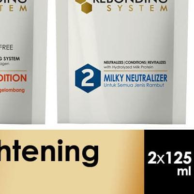 ► Makarizo Rebonding Sachet 125ml(Gold Edition) ➽