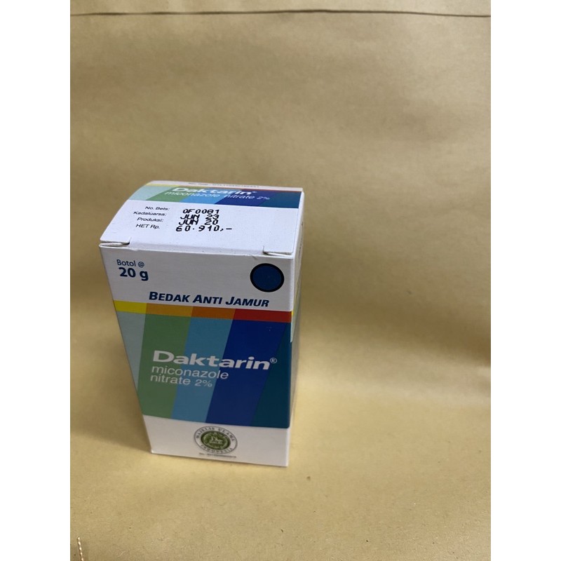 Daktarin (Miconazole nitrate 2%) Bedak Anti Jamur