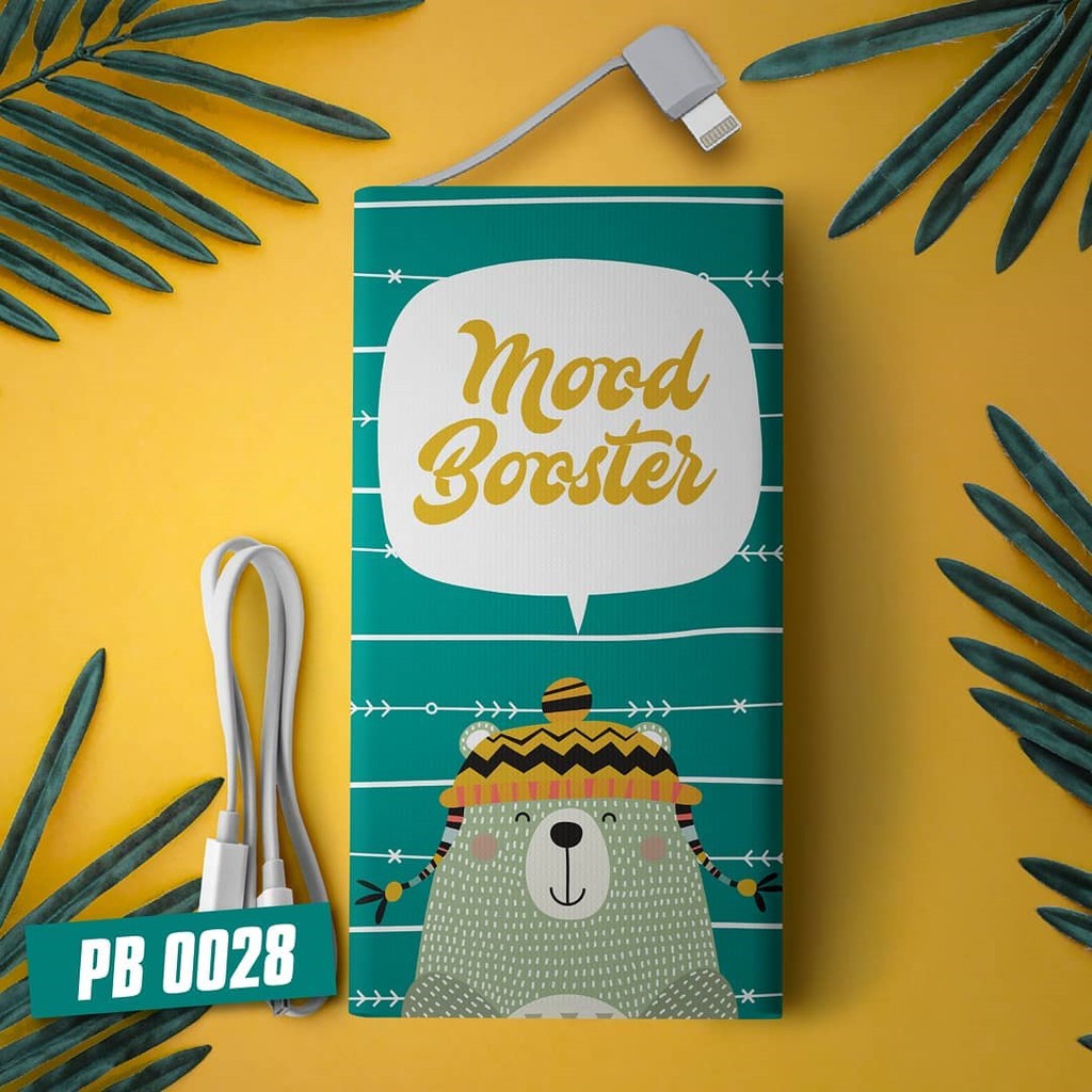 Custom Powerbank Mood Booster