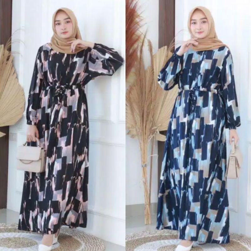 Kiandra - Aneka Gamis Rayon