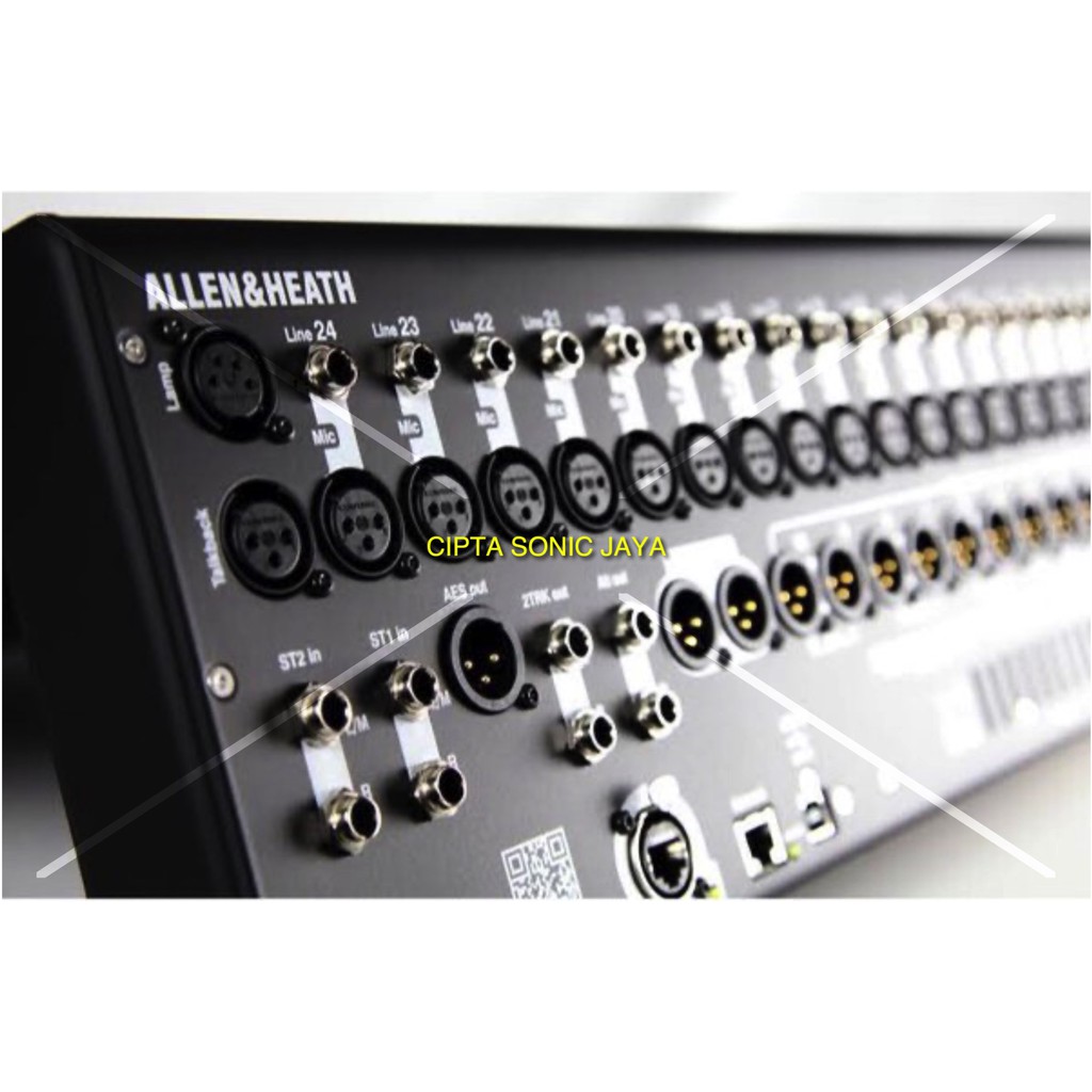 Mixer Allen Heath QU24 Original Digital mixing AllenHeath QU 24 Channel