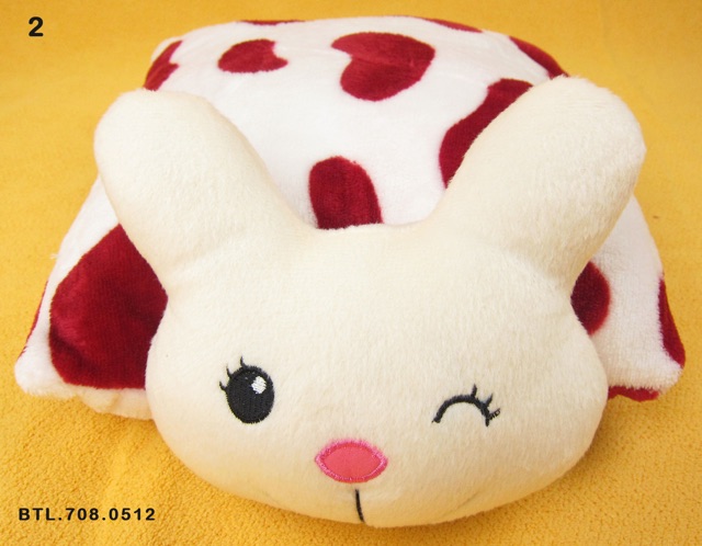 Bantal bayi 2 in 1 motif binatang Lucu / Bantal Bayi Lucu multifungsi