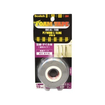 

3M Scotch Double Tape Super Strong Permukaan Kayu Rekat Terkuat KPW-19