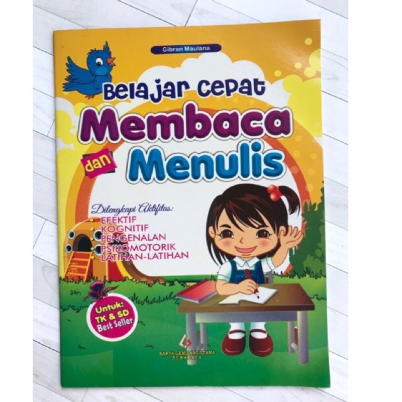 Jual Buku Anak Belajar Cepat Membaca Dan Menulis Lebar / Latihan ...