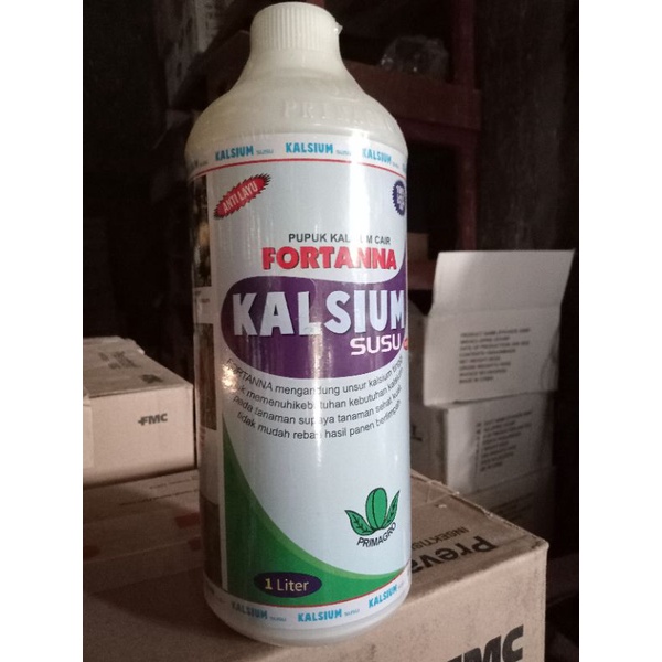 Fontanna kalsium susu kemasan 1 liter