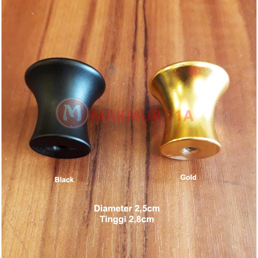 Tarikan Knob Laci atau Lemari minimalis Aluminium 2523