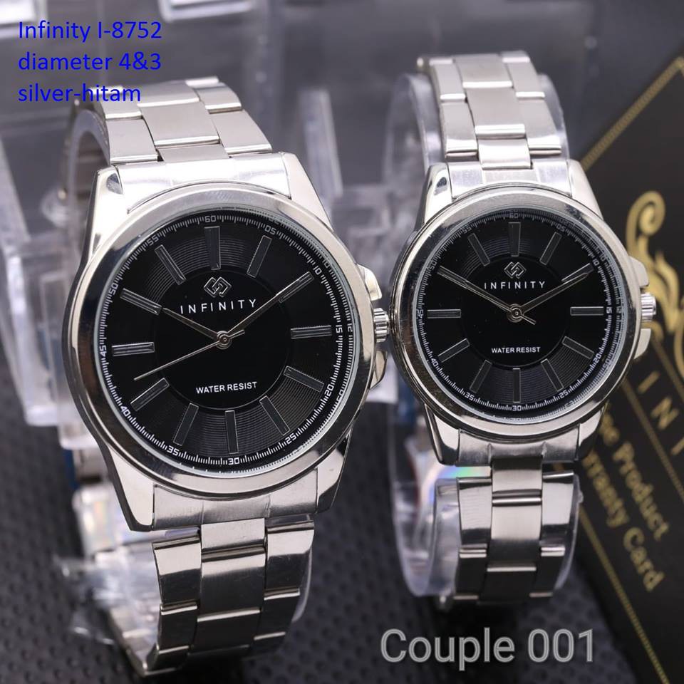 JAM TANGAN SEPASANG Infinity I-8752