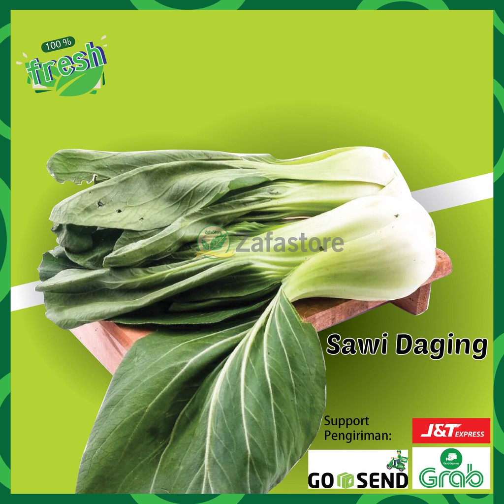 

SAYUR SAWI SAYURAN PAKCHOY SEGAR FRESH MAKANAN MURAH 250 GRAM