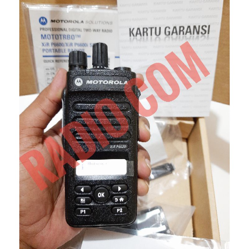 HT MOTOROLA XIR P6620i VHF GASPROOF IS HT EXPLOSION PROOF MOTOROLA XIR P6620i IS VHF EXPLOSION PROOF ORIGINAL XIR P6620i VHF IS 136-174 MHz