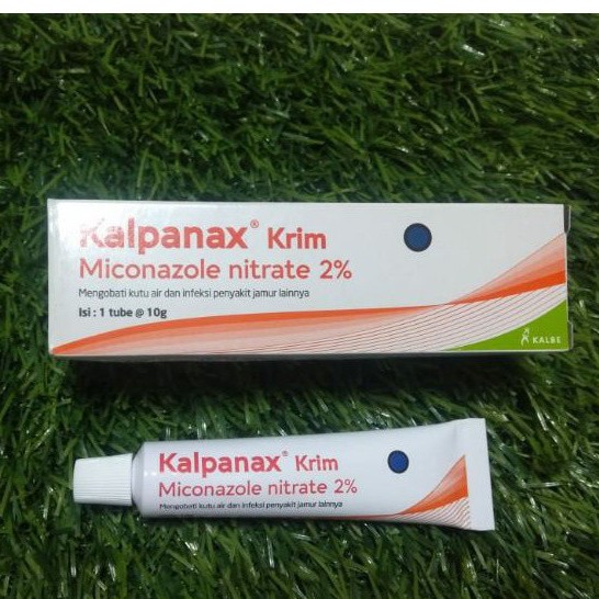 KALPANAX CREAM 10 gram / KALPANAK KRIM 5gr / KADAS / KURAP / KUTU AIR / JAMUR / PANU