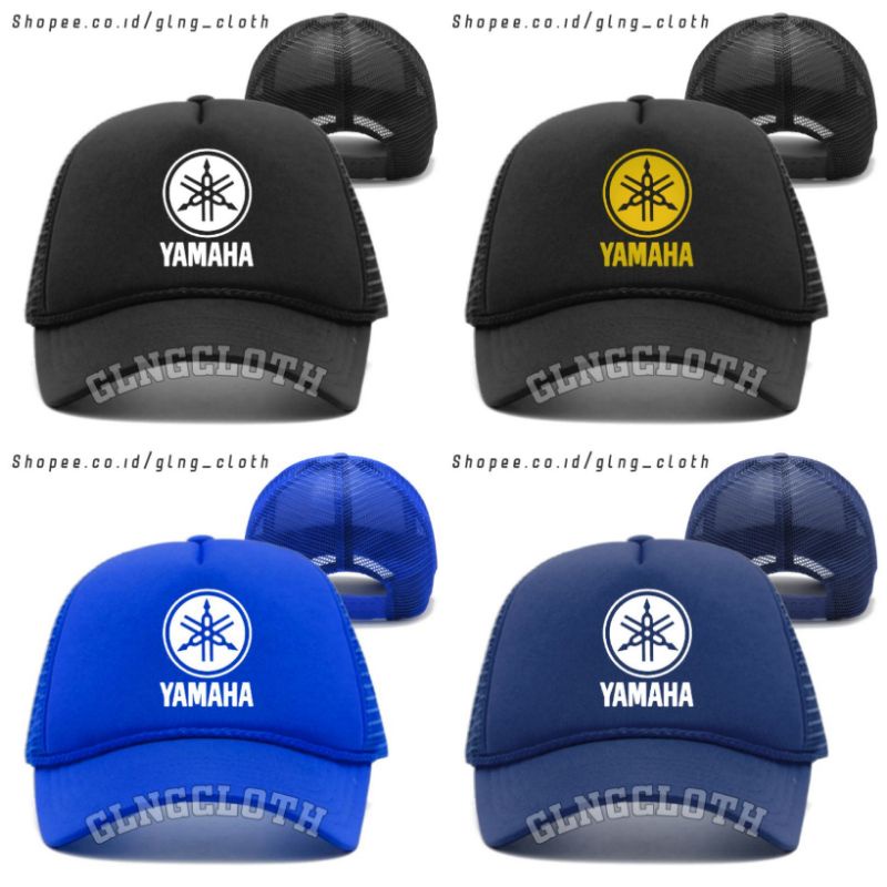 Topi YAMAHA Trucker Jaring
