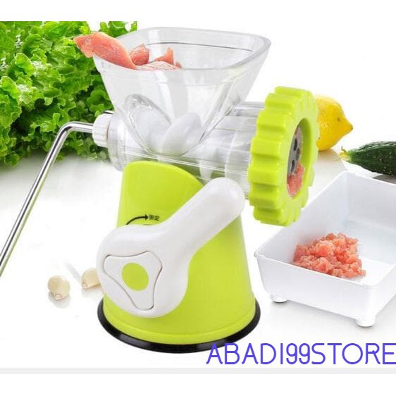 penggiling daging / penggiling sayur / Meat Grinder / pasta / penggiling buah / Grinder / meat