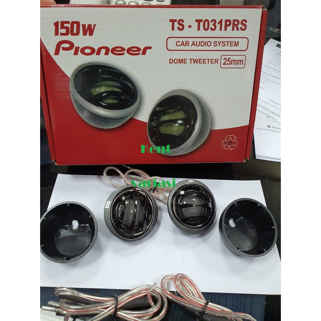 Tweeter dome pioneer TS-T031PRS 25mm 150W Universal