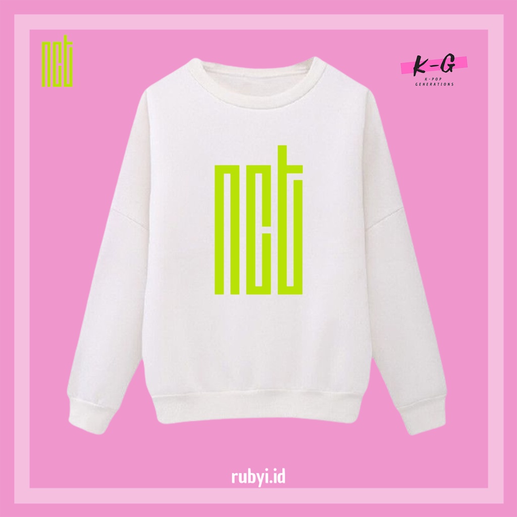 Sweater hoodie jaket kpop NCT sweater wanita sweater pria