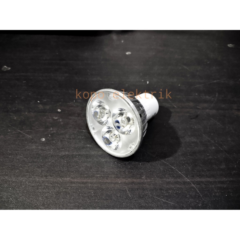 Lampu Sorot Led Halogen 3w / 3 watt Tusuk