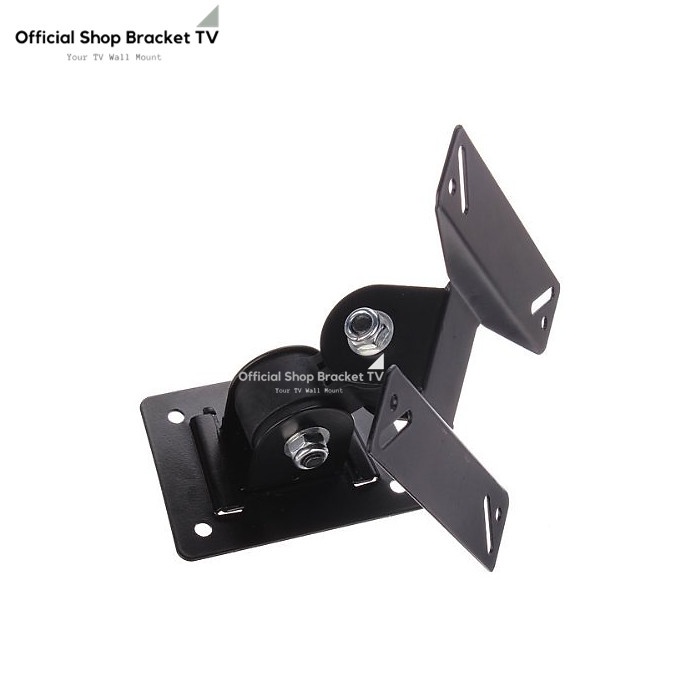 Bracket TV/Monitor 14 17 22 24 inch, Fleksibel Braket Lengan/Swivel