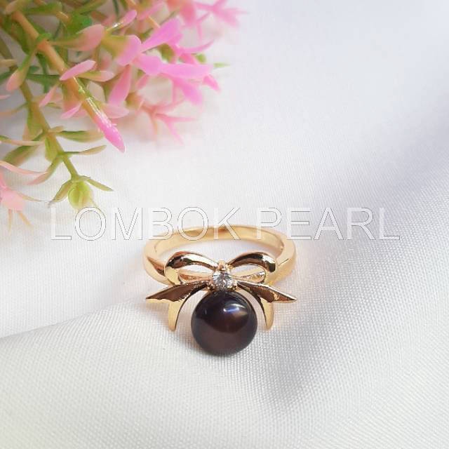 Mutiara Lombok | Cincin | Mutiara | Lombok | Cincin Mutiara Air Tawar | Cincin Mutiara Lombok | 020