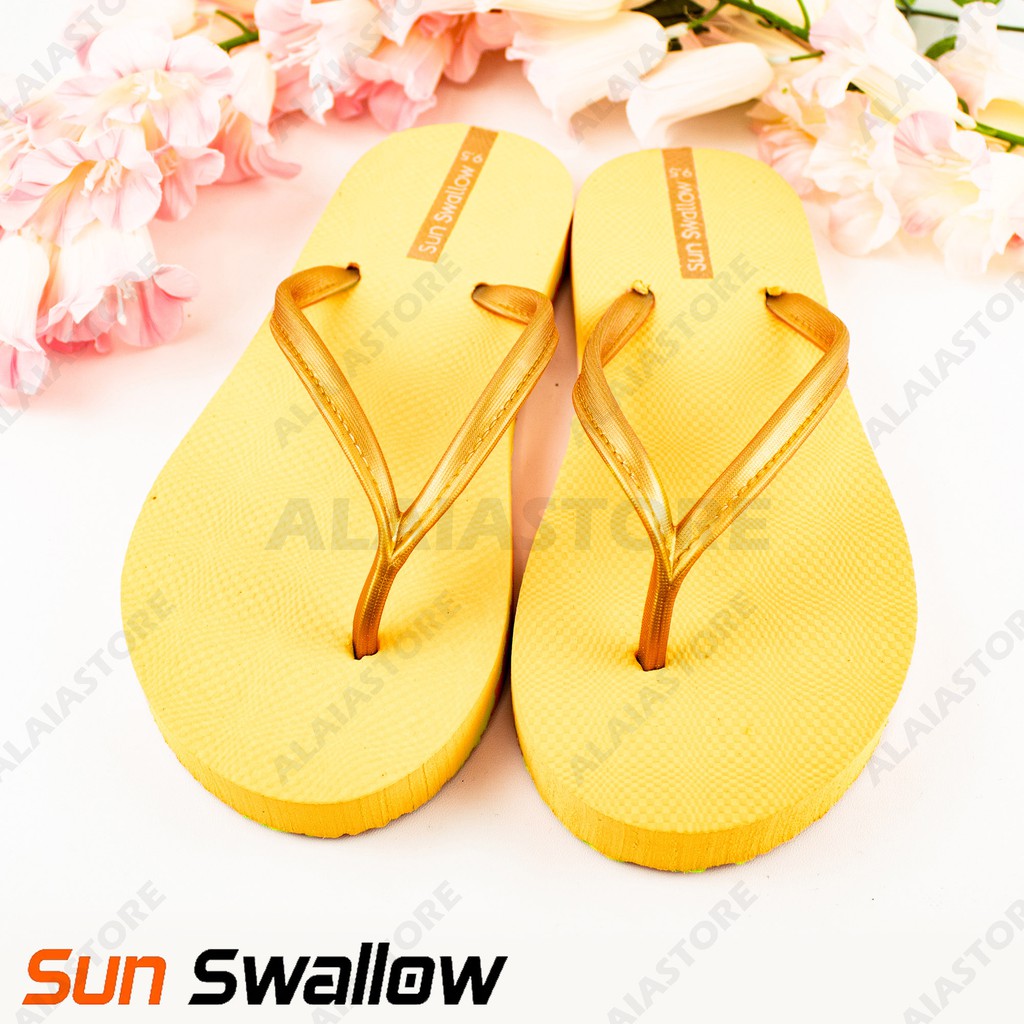 Sandal japit SunSwallow TOKYO /Sandal Japit Wanita Sun Swallow / Sendal Jepit Cewek Swalow